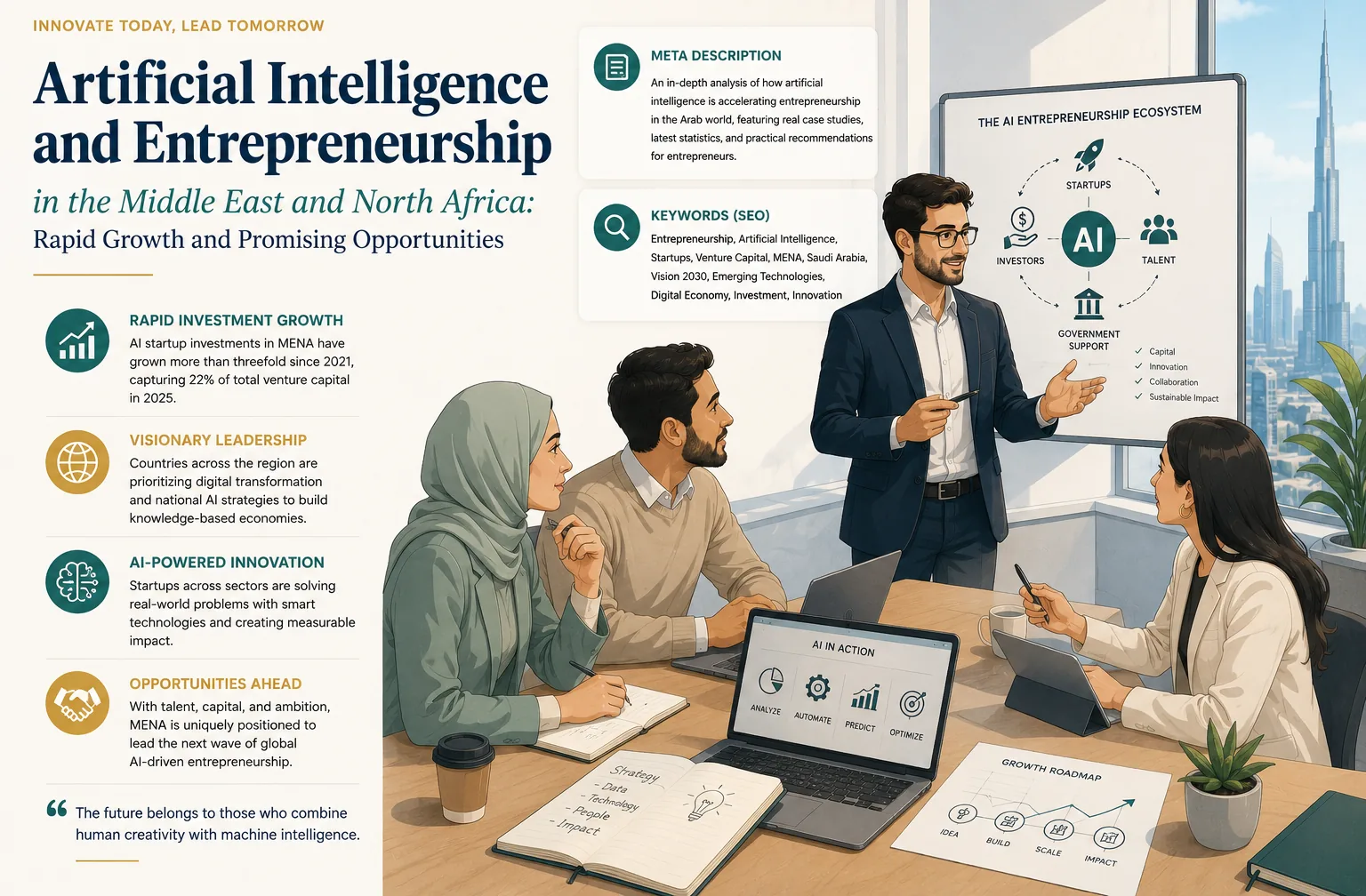 AI and Entrepreneurship in MENA