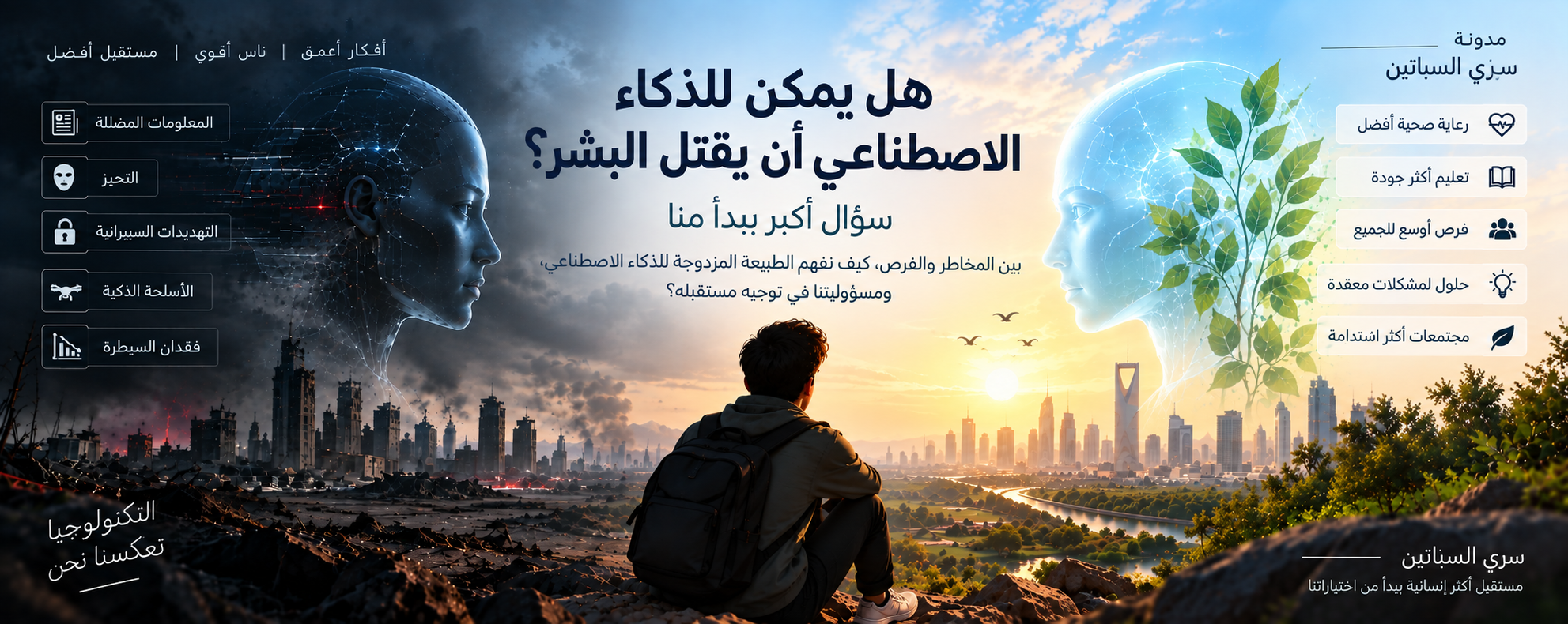 هل يمكن للذكاء الاصطناعي أن يقتل البشر؟ مخاطر الذكاء الاصطناعي ودور الإنسان