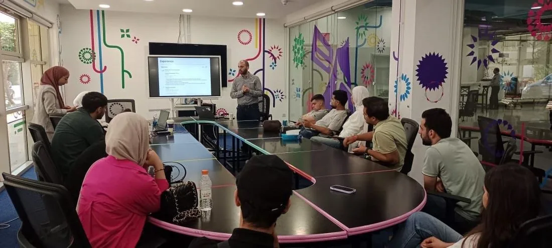 Leadership training session