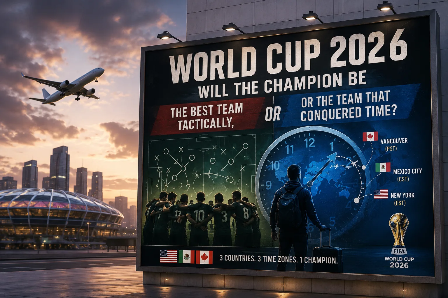 World Cup 2026 Leadership