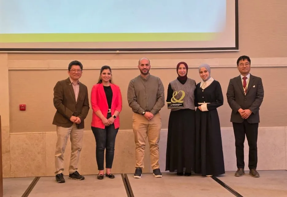 Green Entrepreneurship Incubator recognition, Liwan x Good Neighbors Jordan x GGGI