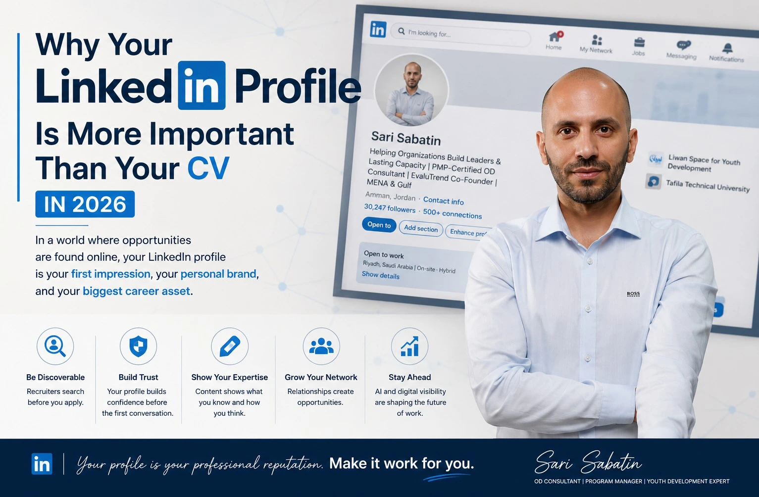 Why Your LinkedIn Profile Matters More Than Your CV in 2026