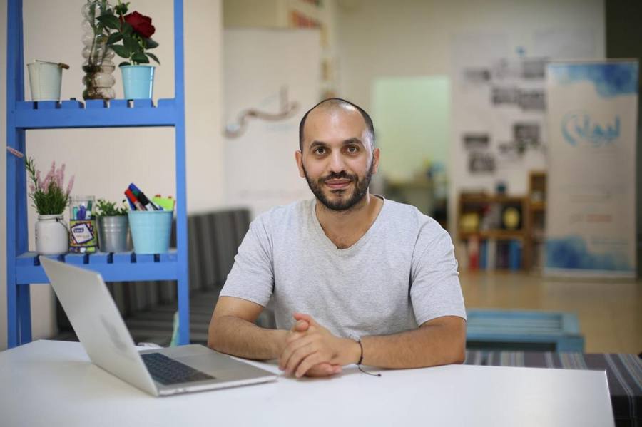 Sari Al-Sabatin at Liwan Youth Space