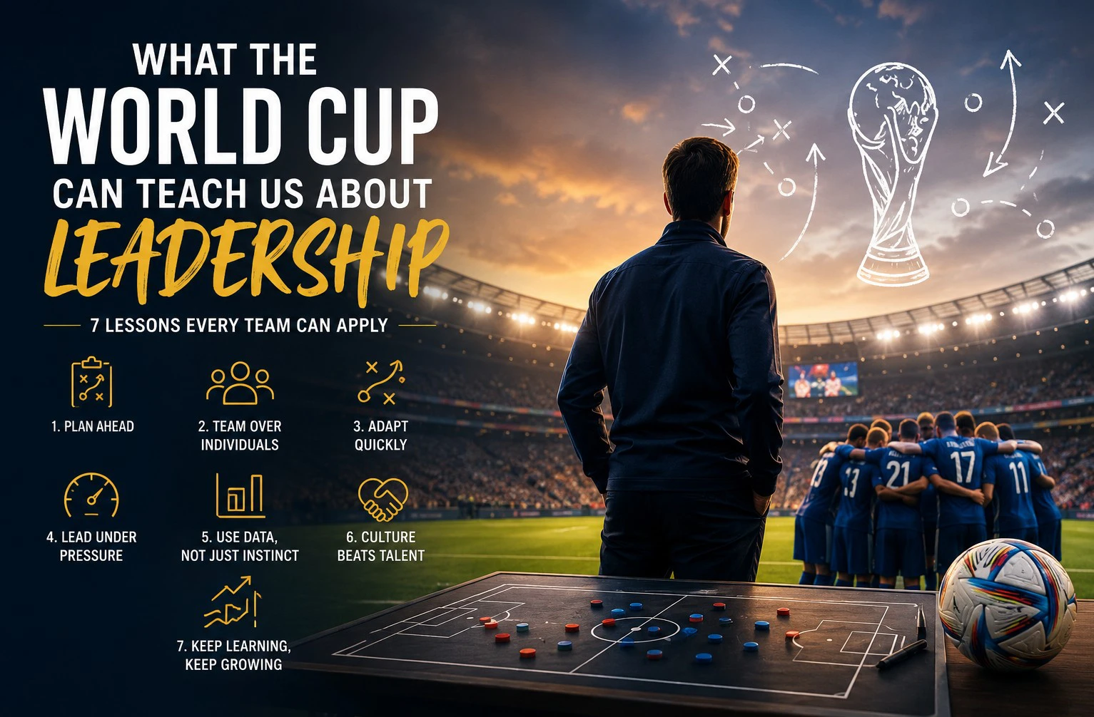 Beyond the pitch, what the FIFA World Cup 2026 reveals about leadership and culture